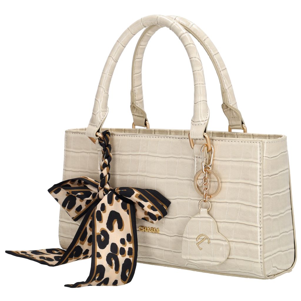 Charm London Knightsbridge Handtas M Beige