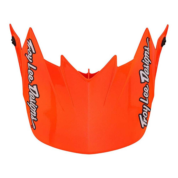 Troy Lee Designs - Casque GP Volt Gris / Orange / Noir