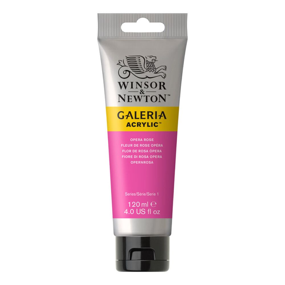 AKRYLFARGE W&N GALERIA NR 448 OPERA ROSA 120ML