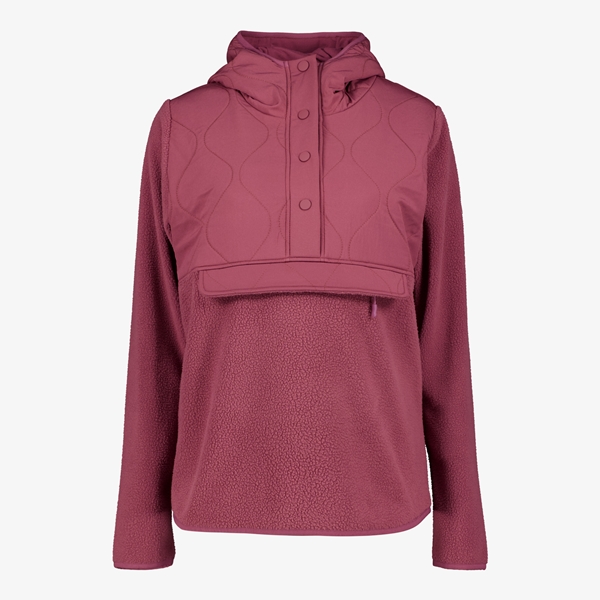 Mountain Peak dames anorak outdoor vest roze