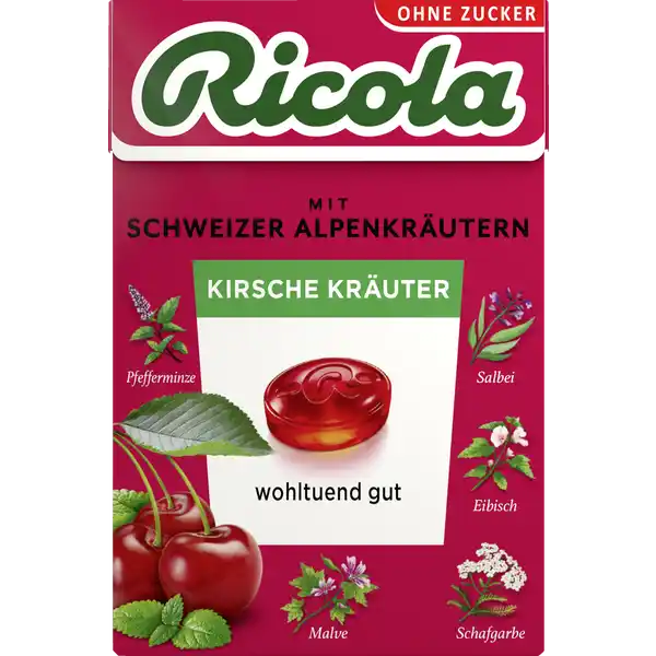 Kirsche Kräuter Bonbons