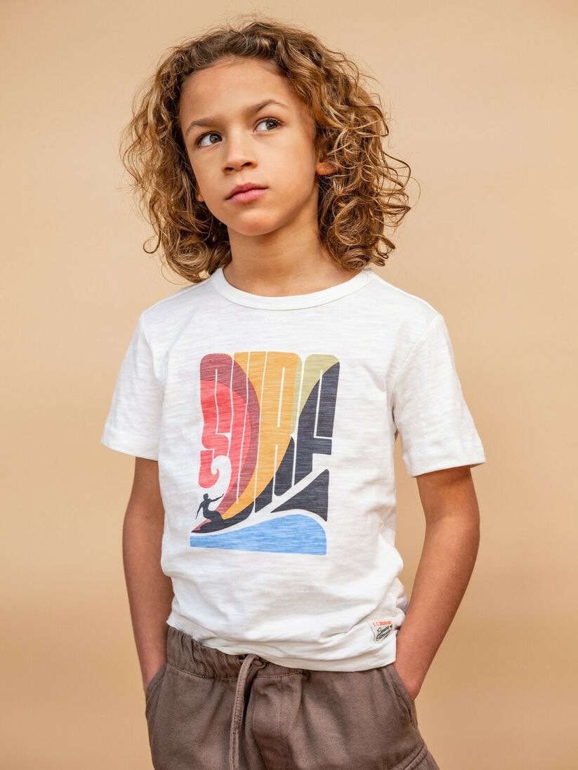 STREET CALLED MADISON gebroken wit street called madison t-shirt hey charlie