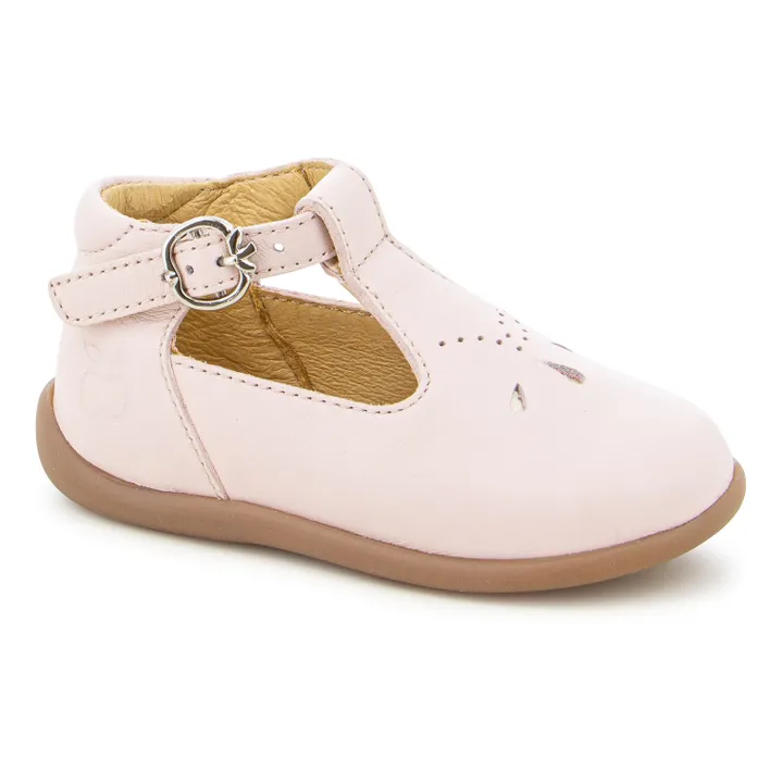 Pom d'Api Sandales Stand Up Salome Bucky | Rose