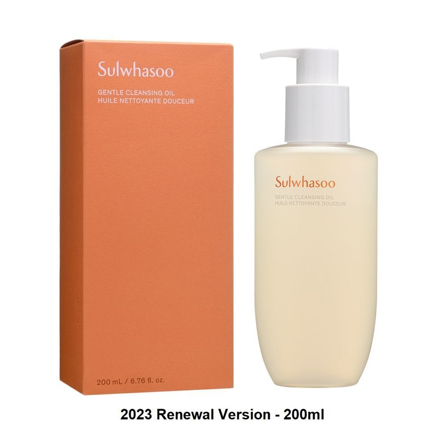 Sulwhasoo - Zachte Reinigingsolie