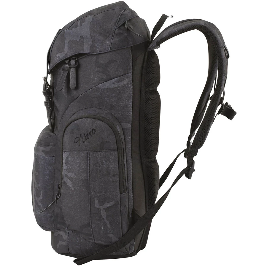 Nitro Daypacker - Rucksack 46 cm forged camo
