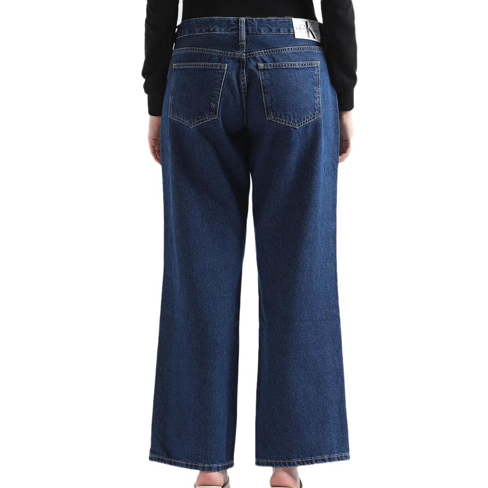 Calvin Klein Jeans Jeans Baggy Fit Bleu Femme Calvin Klein Jeans Extreme