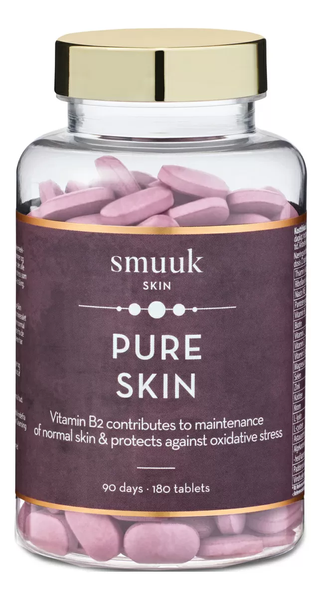 Smuuk Skin PureSkin - 180 tabl.