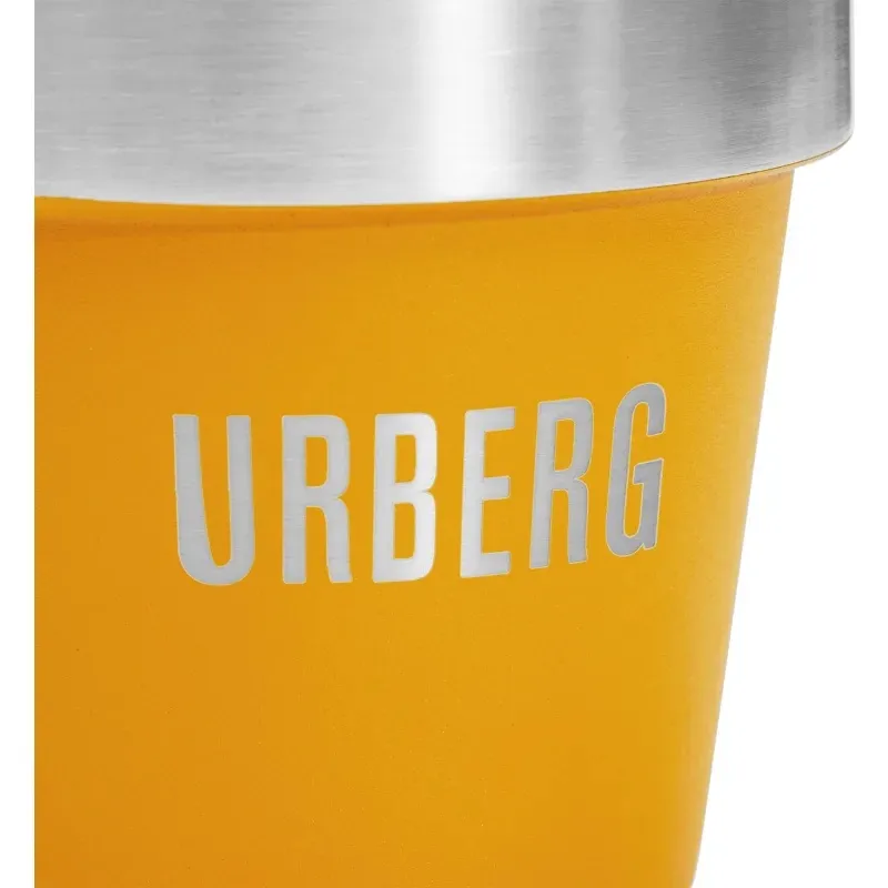 Urberg Double Wall Cup 300 ml Sunflower