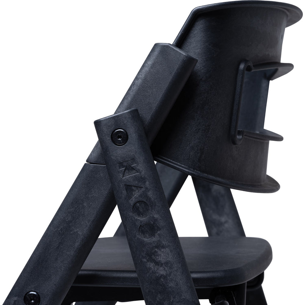 Køb KAOS Charcoal Black Klapp Højstol Recycled
