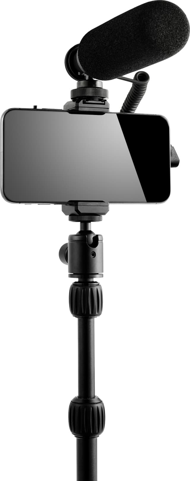 Wistream tripod med shotgun mikrofon