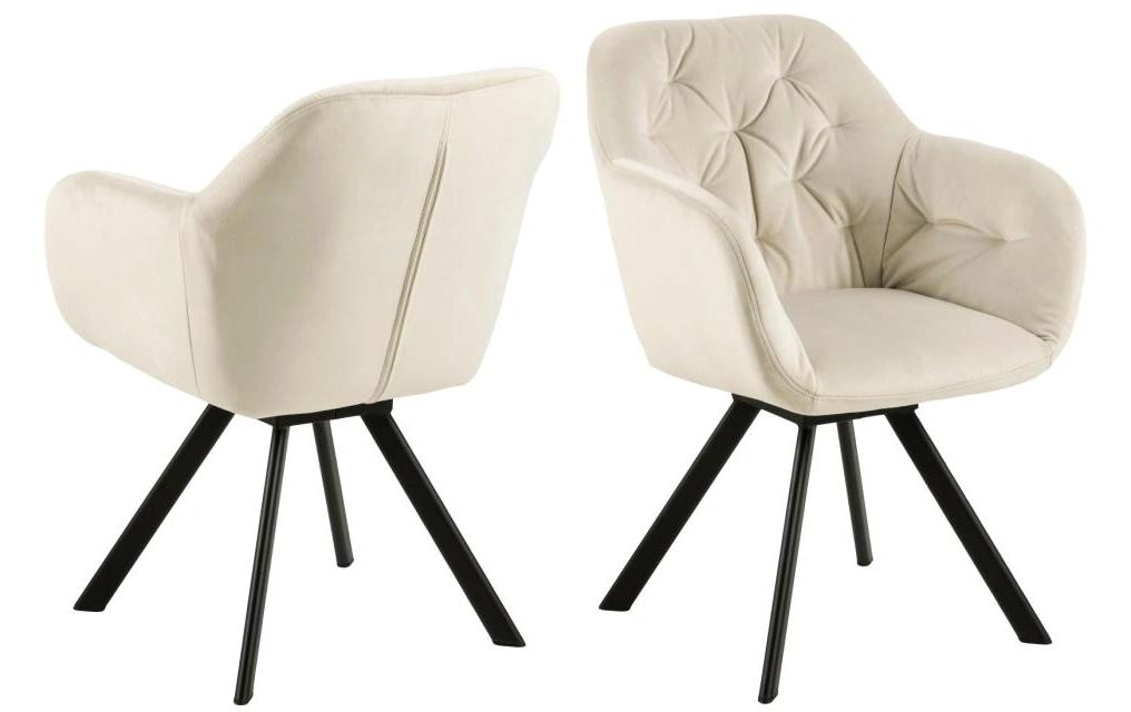 Stuhl Lola Beige<br>Esszimmerstuhl