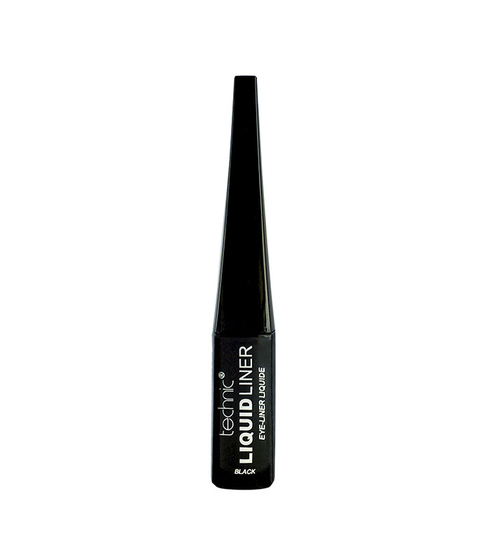 Technic Cosmetics - Delineador líquido - Preto