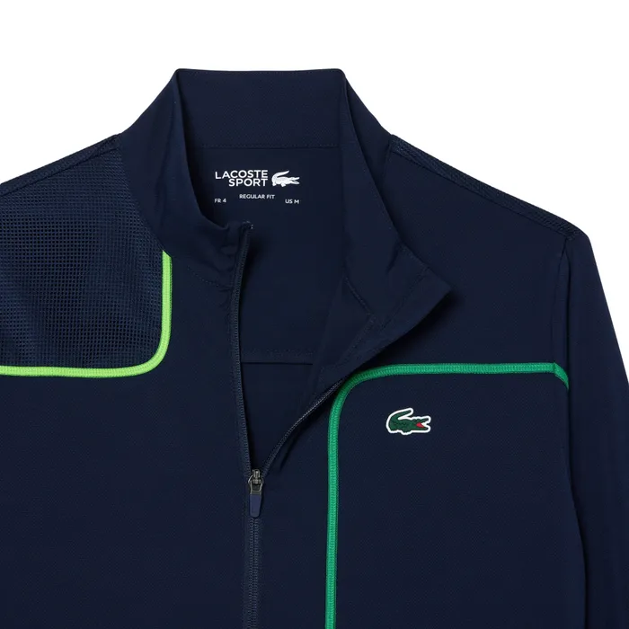 Lacoste Tennis Colorblock Trainingspak Heren