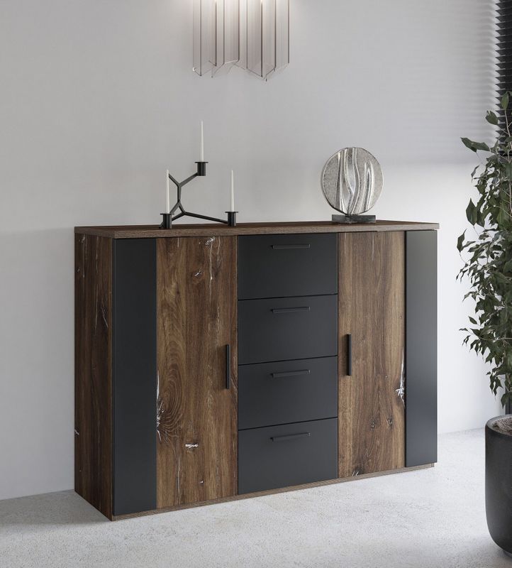 Dressoir Siena - Walnoot