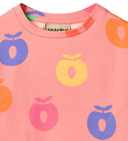 Småfolk T-Shirt - Blossom m. Äpfel