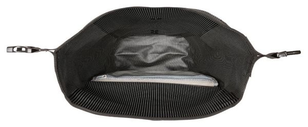 Sacoche de Porte-Bagages Ortlieb Back-Roller High Visibility Quick-Lock3.1 20L Noir Réfléchissant