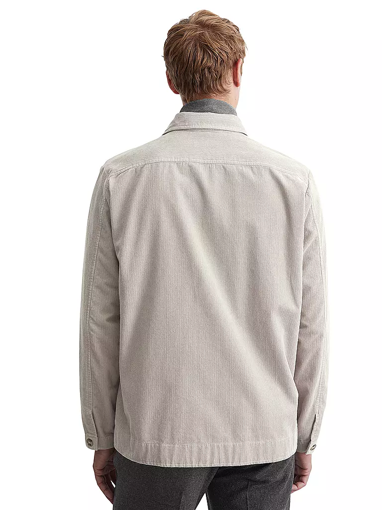 MARC O'POLO Overshirt grau