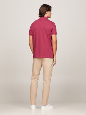 Polo de corte regular da coleção de 1985