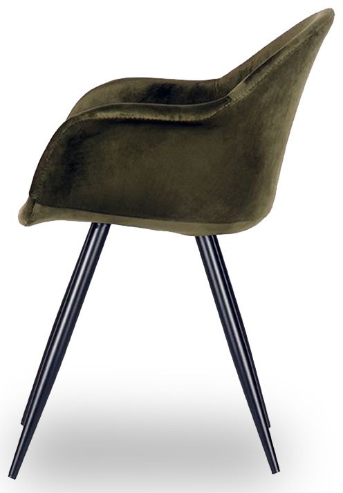 Eetkamerstoel Army FF-45.034 Forli B60 x D58 x H83 cm
