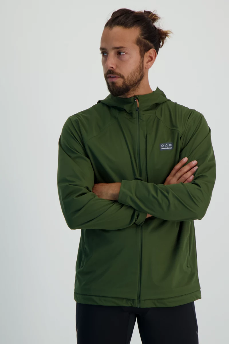 New Balance Impact Run AT Waterproof Herren Laufjacke