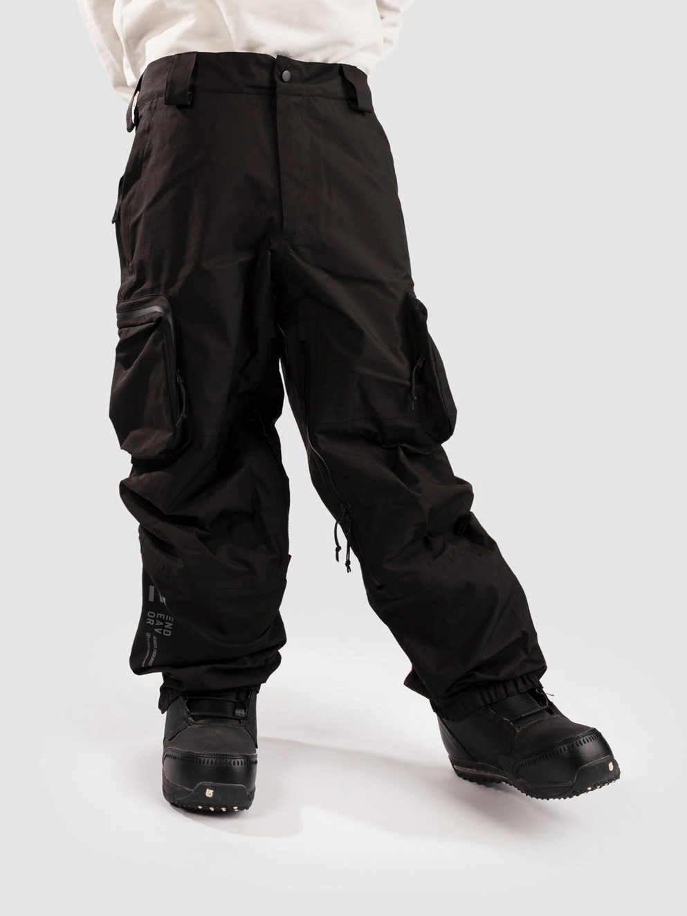 Endeavor 3L Scout Removable Bib Bib Pants black