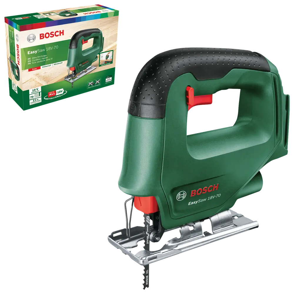 Bosch Stiksav EasySaw 18V-70