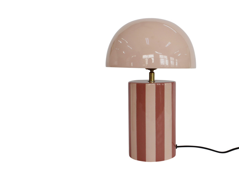 Table Lamp Rayado LM2359BK Black & warm grey