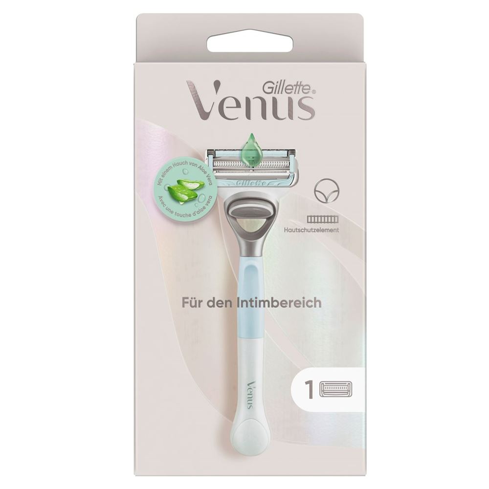 Gillette Venus für den Intimbereich mit 1 Klinge 1 Stk