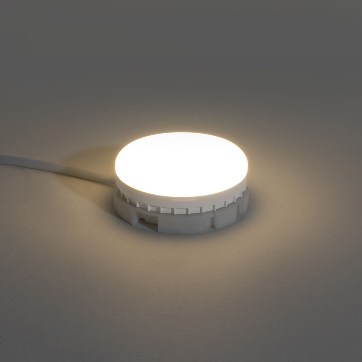 Set van 5 GX53 3-staps dimbare LED lampen 9W 900 lm 3000K
