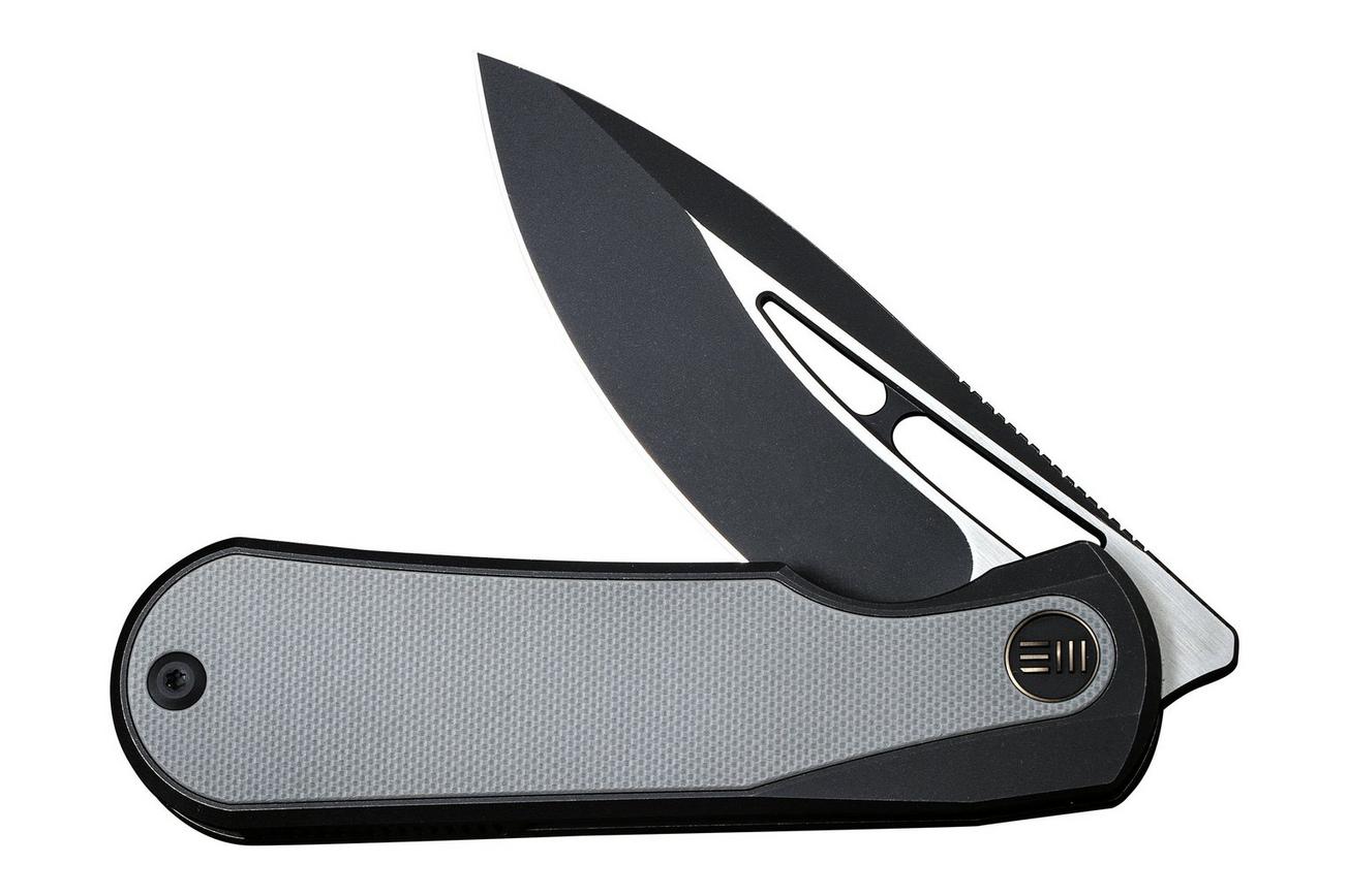 WE Knife Baloo WE21033-1 Titanium/Grey G10, zakmes
