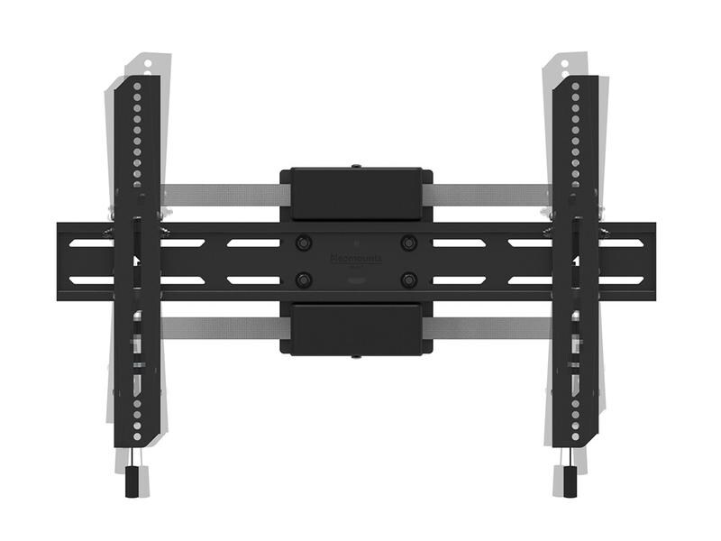NEOMOUNTS Säulenhalterung WL35S-910BL16 Schwarz Neigbare Säulenhalterung für Flachbildschirme von 40 bis 75 Zoll