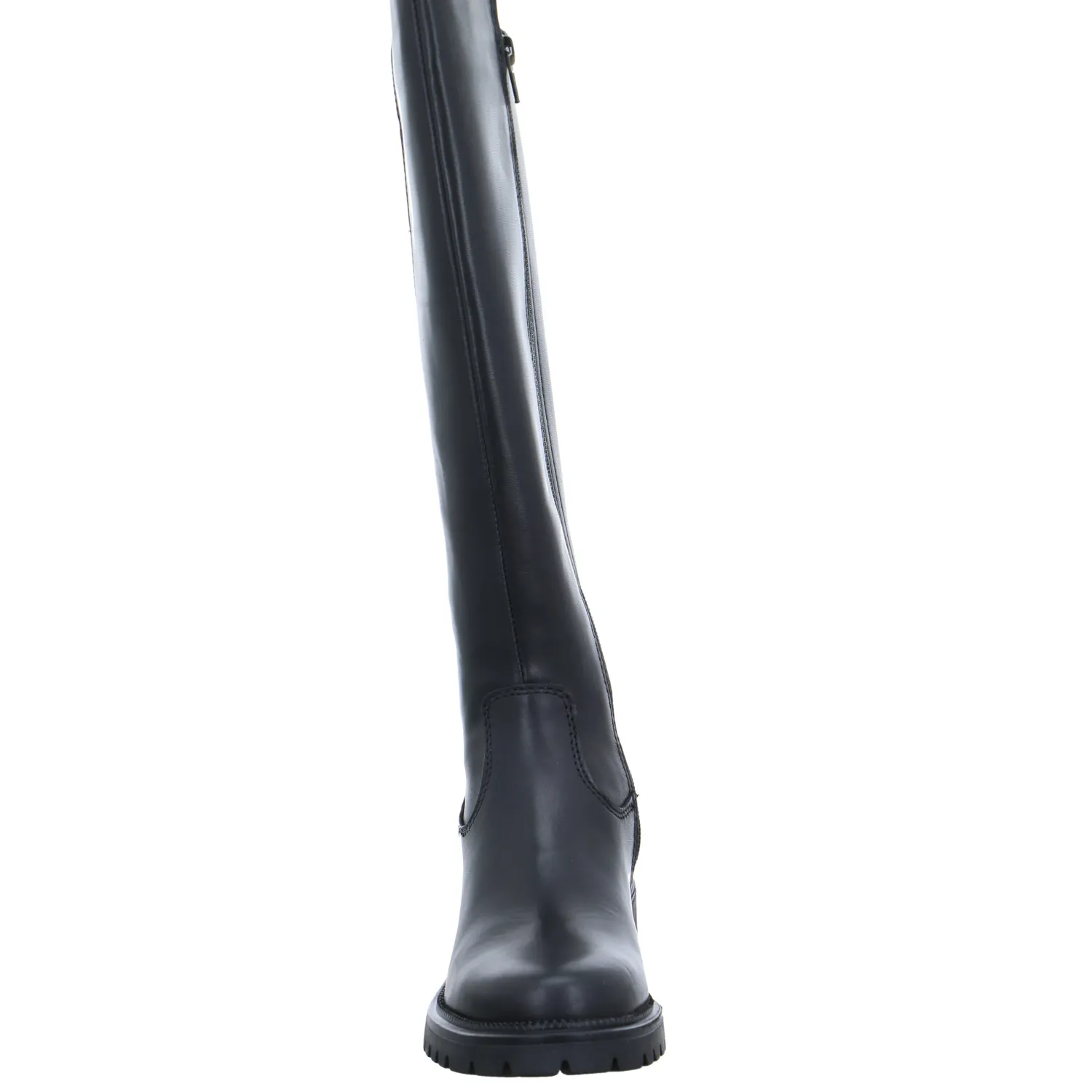 TAMARIS Stiefel Schwarz Leder