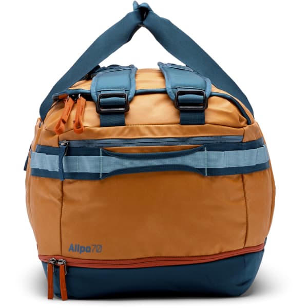 Duffel COTOPAXI ALLPA 70L DUFFEL BAG TAMARINDO/ABYSS