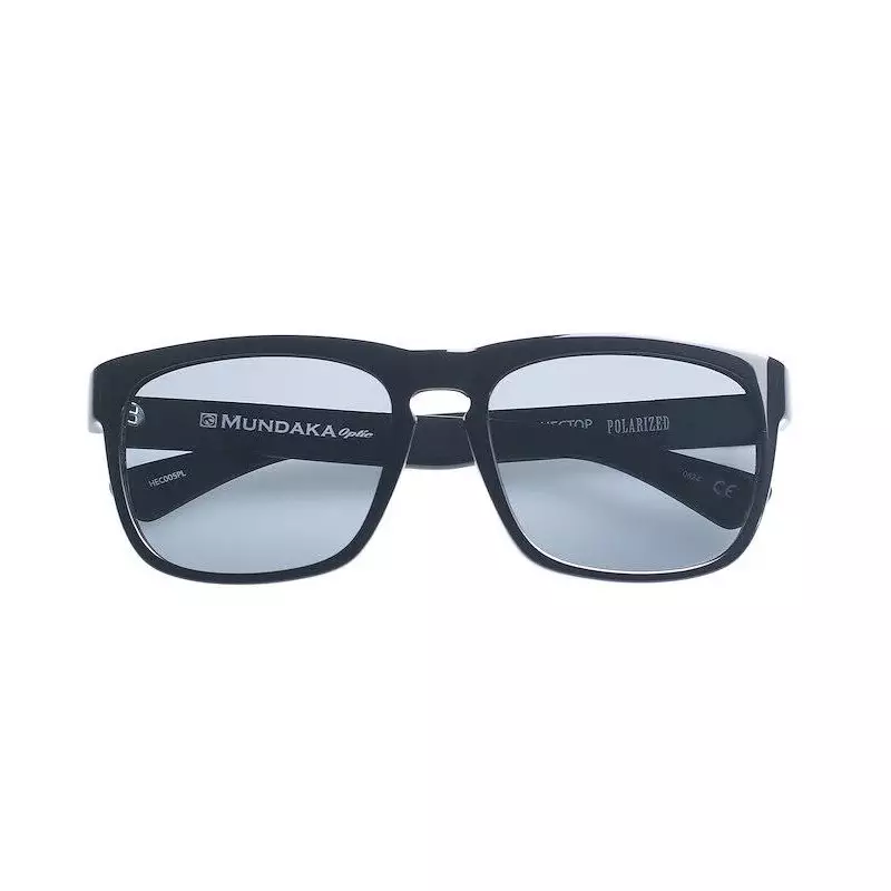 Lunettes de soleil MUNDAKA Hectop Shiny Black