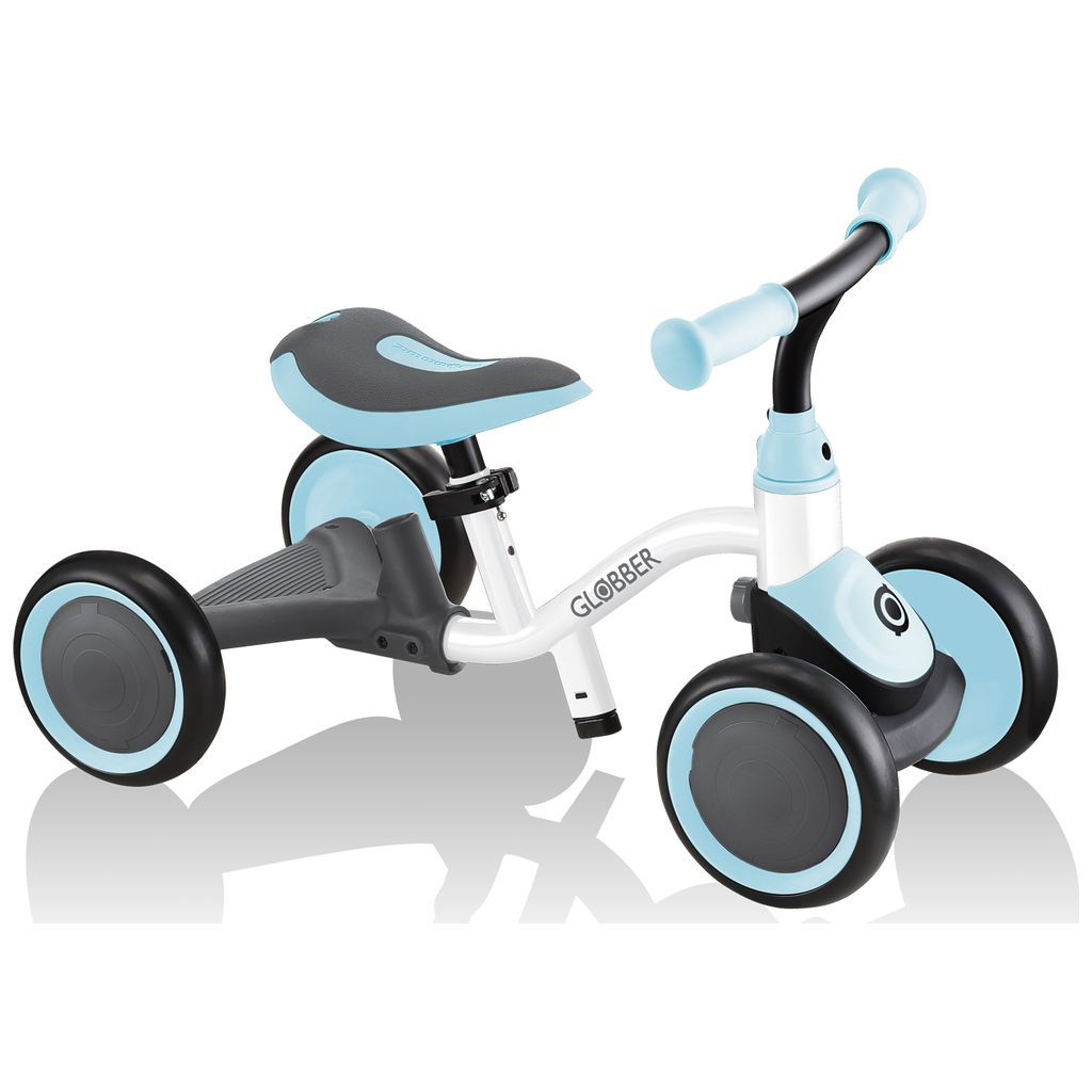 GlobberGlobber   Learning Bike 3in1 white pastel blue