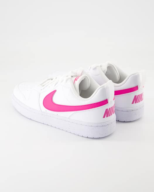 Nike Court Brough Low Sneaker in Weiß