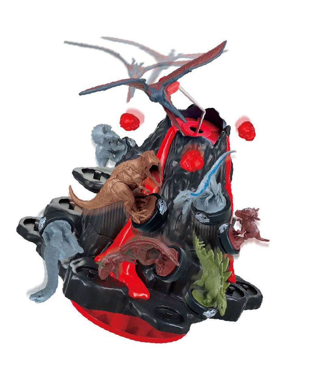 Jurassic World Shaky Volcano