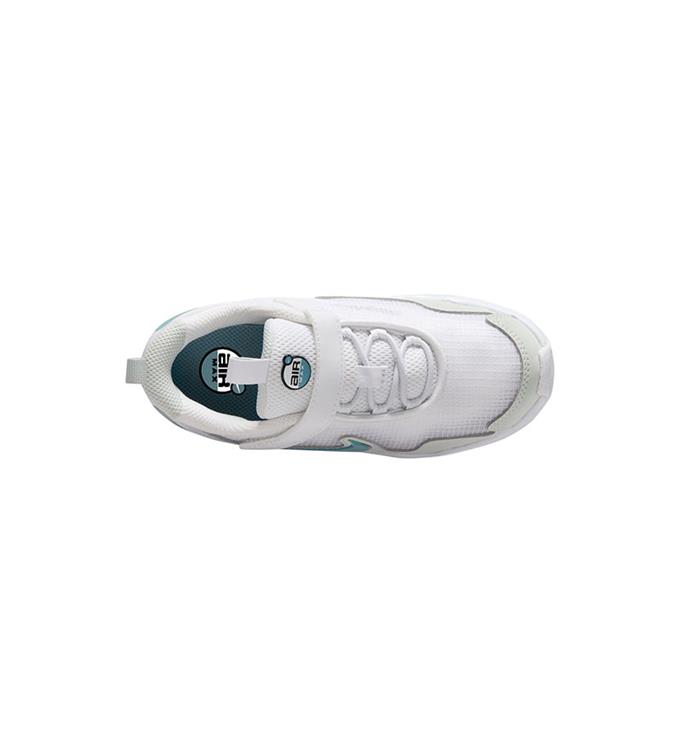 Nike Little Kids Air Max Nova FN4459 WHITE-DENIM-TURQ-LIGHT-SILVER-