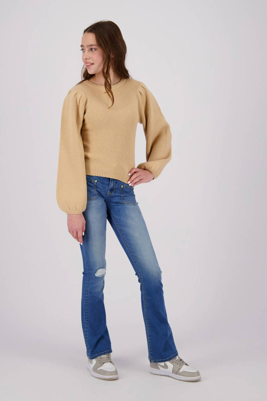 Raizzed flared jeans Melbourne Crafted mid blue stone