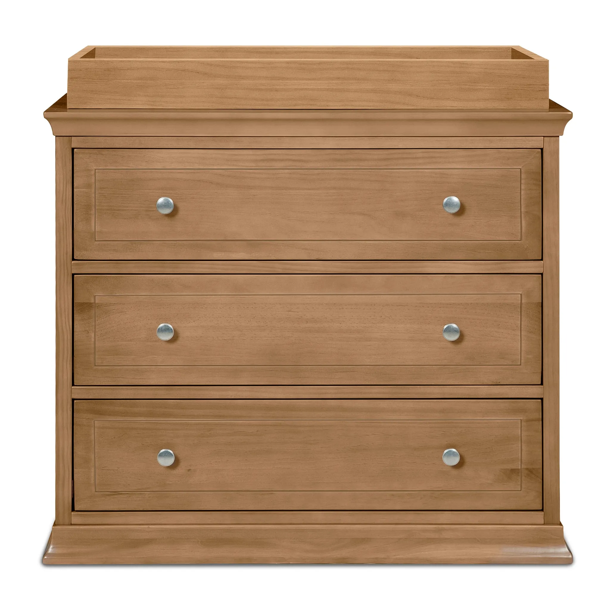 DaVinci Bureau 3 Tiroirs DaVinci - Noisette