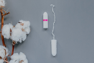 Natracare Cotton Tampons Super Plus 20ST