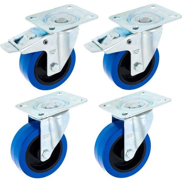 Millenium Blue Wheel Bundle
