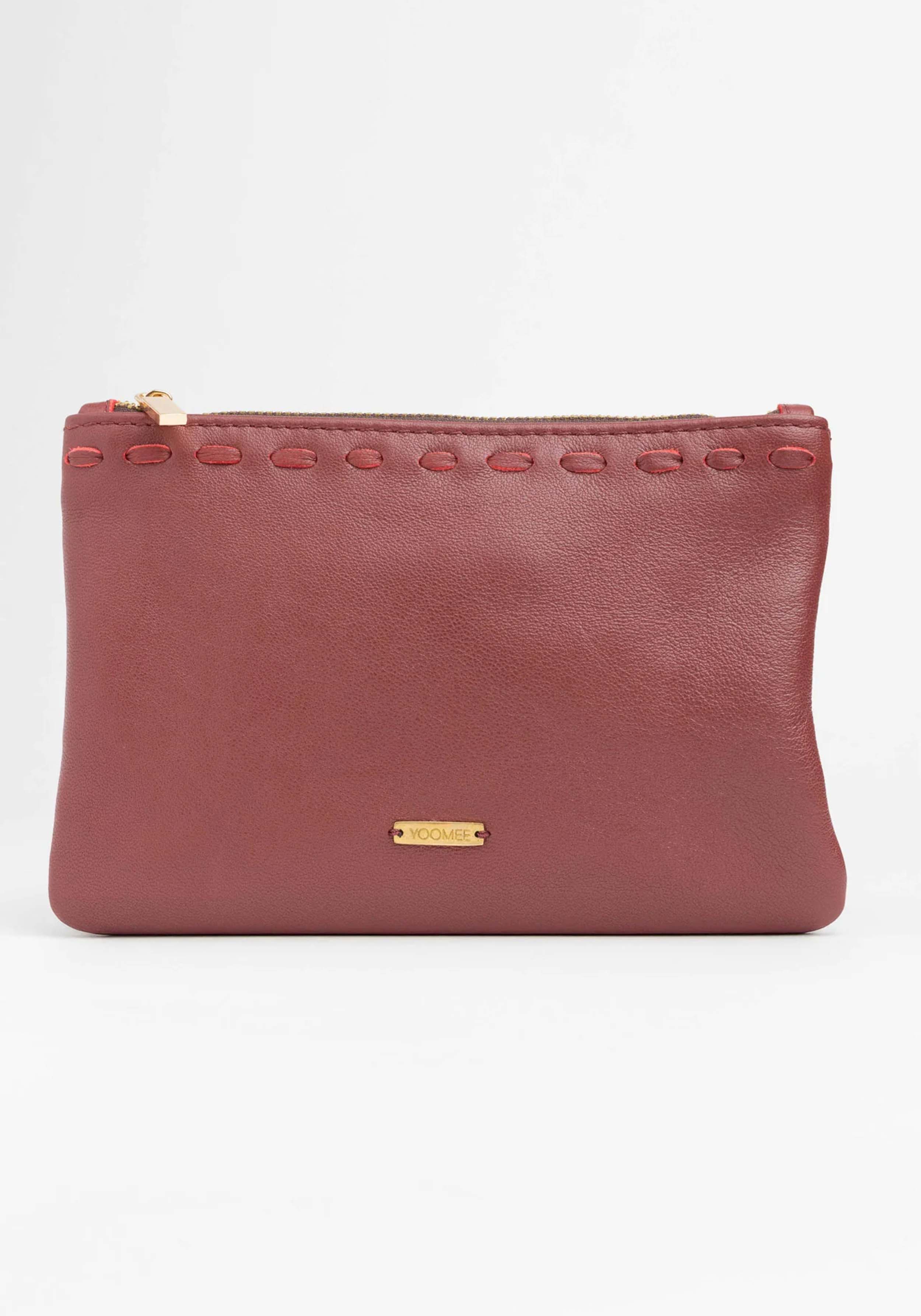 YOOMEE Beutel Naima Mini Pouch Cherry Red