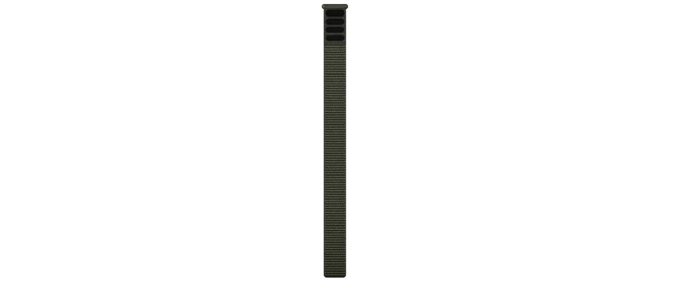 Armband Ultrafit 22 mm, Dunkelgrün/SchwarzWechselarmband
