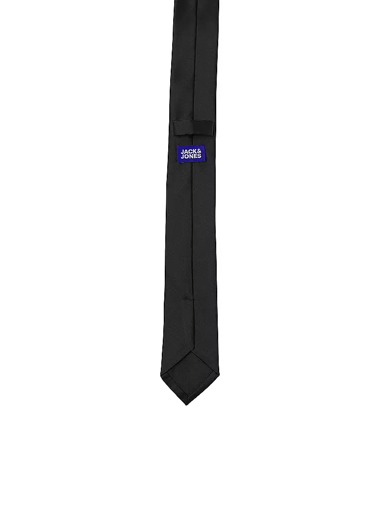JACK & JONES Jungen Krawatte JACSOLID schwarz