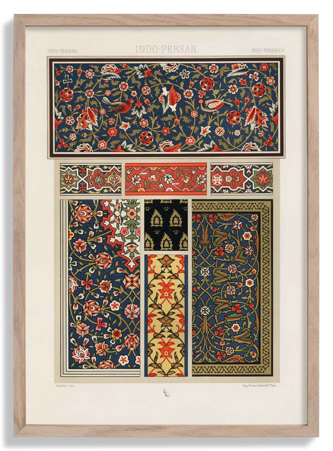 Indo-Persische Gravur Nr. 2
