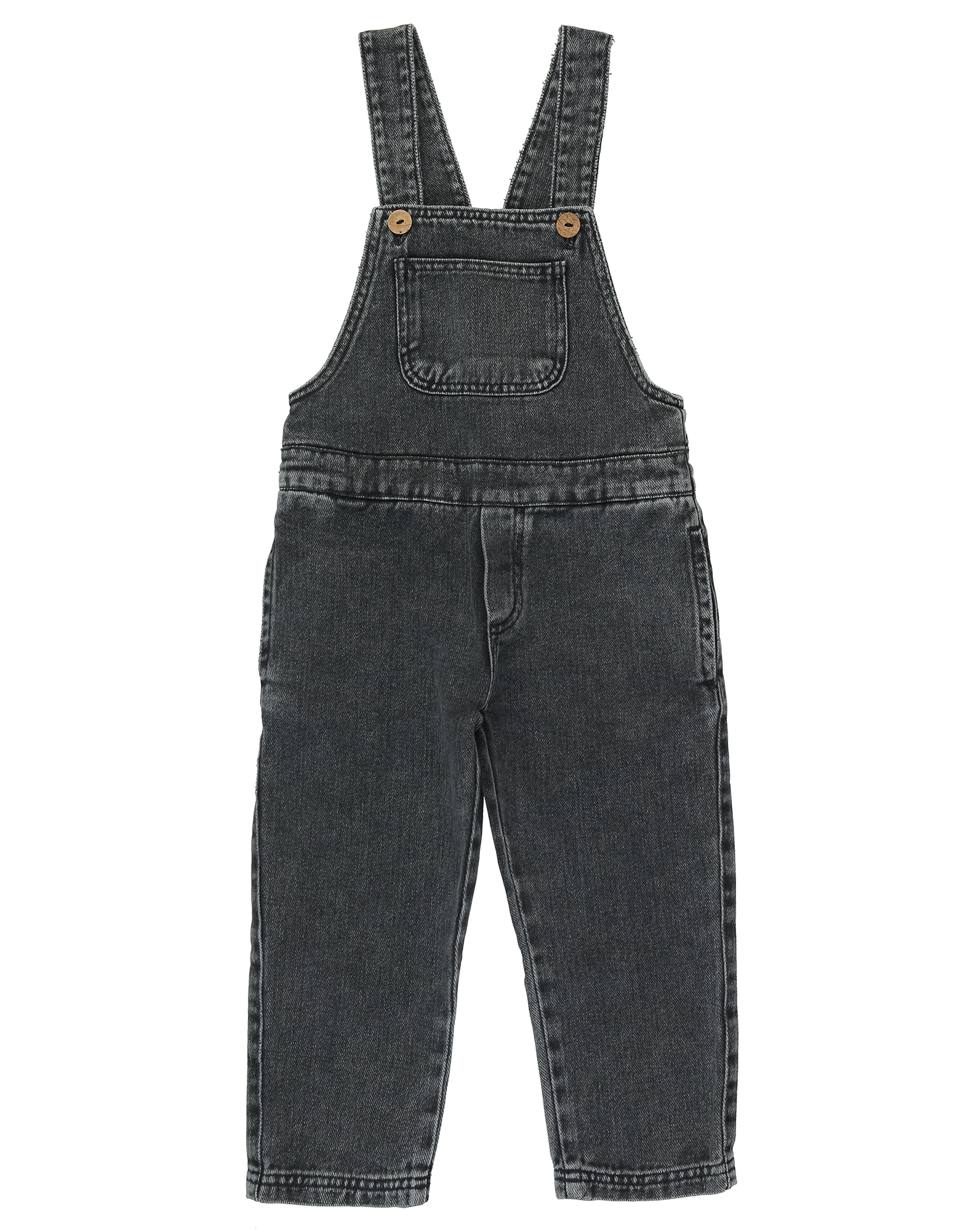 Jeans-Latzhose DUNGAREE in nori