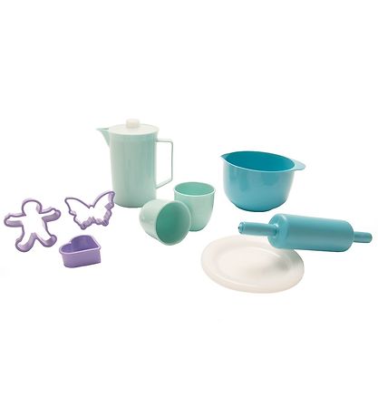 Dantoy Kaffee-/ Backset - 10 Teile - Thorbjørn