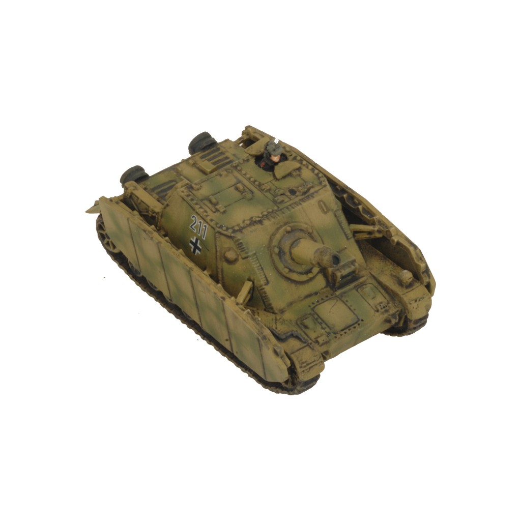 Flames of War - Brummbär Assault Tank Platoon