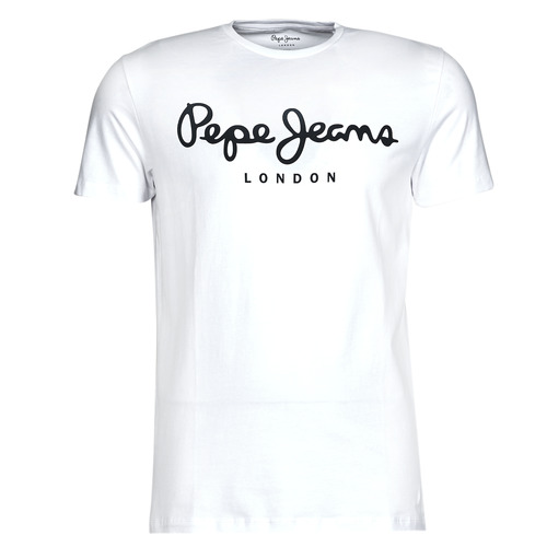Pepe jeans - ORIGINAL STRETCH - Blanc